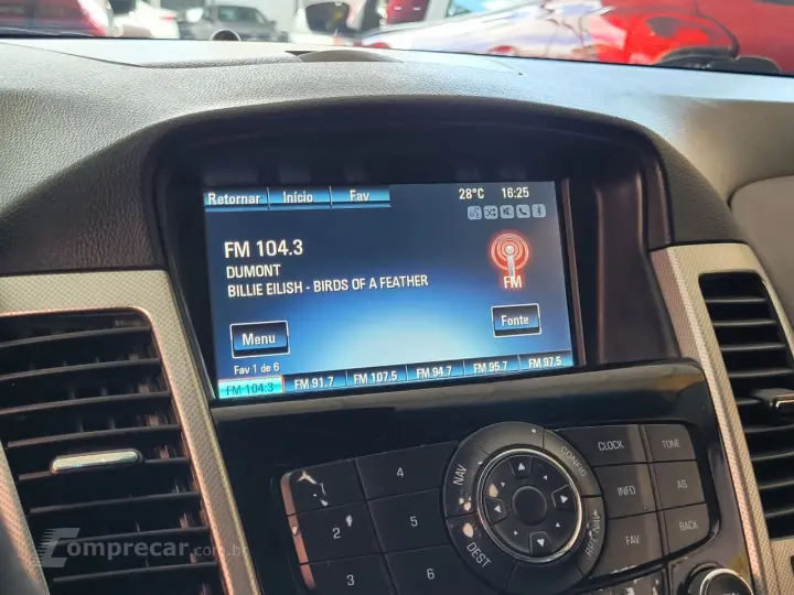 CRUZE HB Sport LTZ 1.8 16V FlexP. 5p Aut