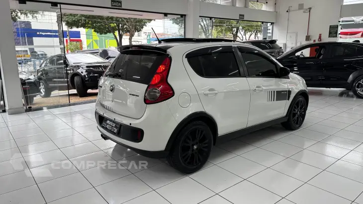 PALIO 1.6 MPI SPORTING 16V FLEX 4P MANUAL