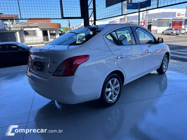 VERSA - 1.6 16V SL 4P MANUAL