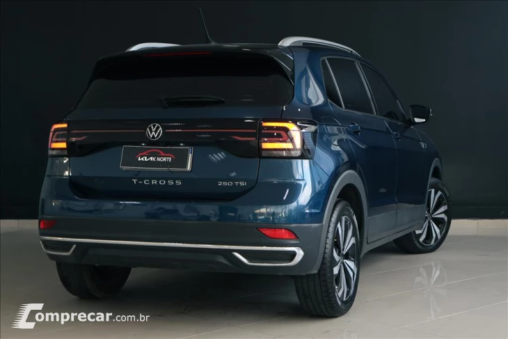 T-CROSS 1.4 250 TSI TOTAL FLEX HIGHLINE AUTOMÁTICO