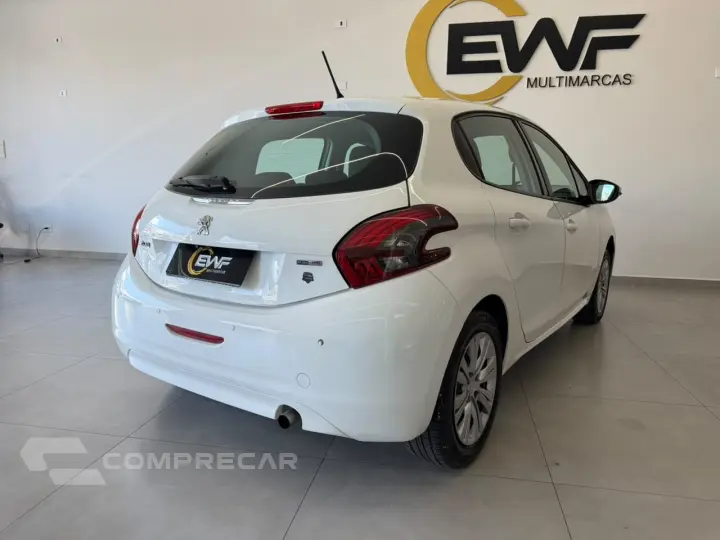PEUGEOT 208 Active 1.2 Flex 12V 5p Mec.