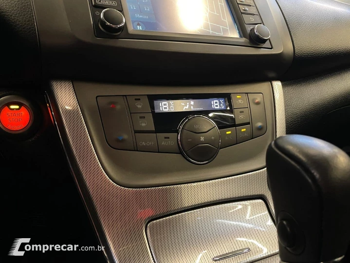Sentra 2.0 Sl 16V Flex 4P Automático