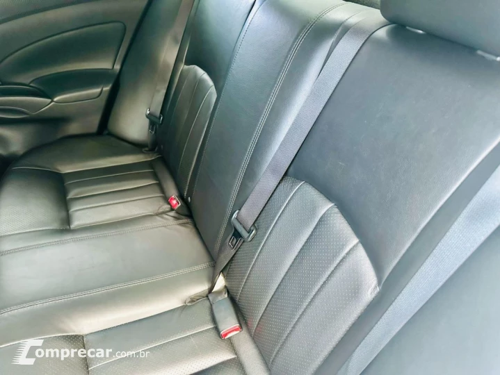 VERSA SL 1.6 16V FlexStart 4p Mec.