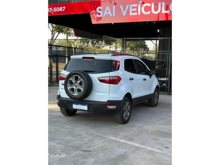 ECOSPORT 1.5 TI-VCT FLEX FREESTYLE AUTOMÁTICO