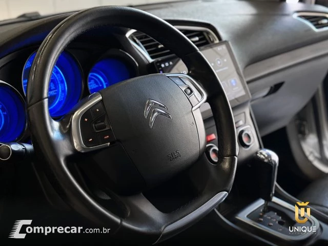 C4 LOUNGE - 1.6 EXCLUSIVE 16V TURBO 4P AUTOMÁTICO