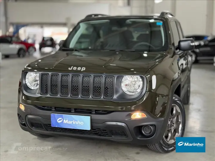 RENEGADE 1.8 16V FLEX STD 4P AUTOMÁTICO