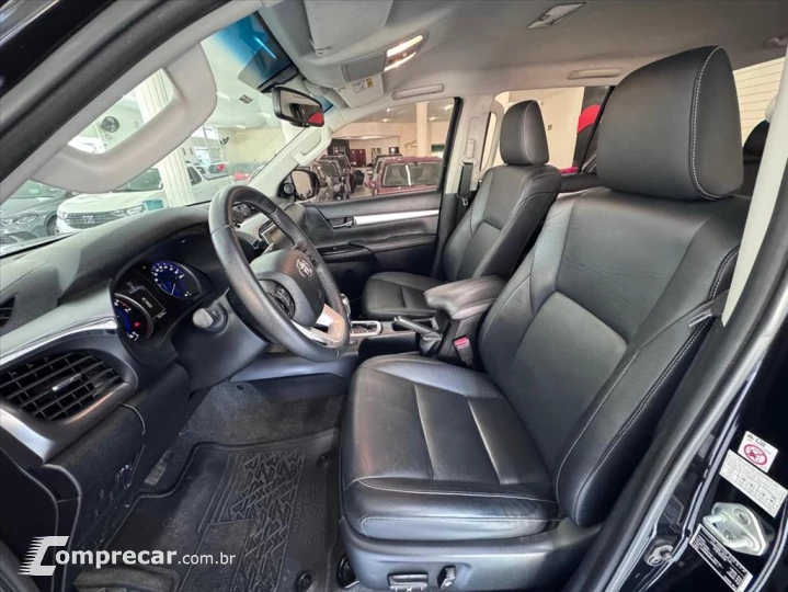HILUX 2.7 SRV 4X4 CD 16V FLEX 4P AUTOMÁTICO