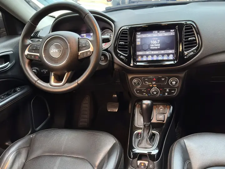 COMPASS 2.0 16V DIESEL LIMITED 4X4 AUTOMÁTICO