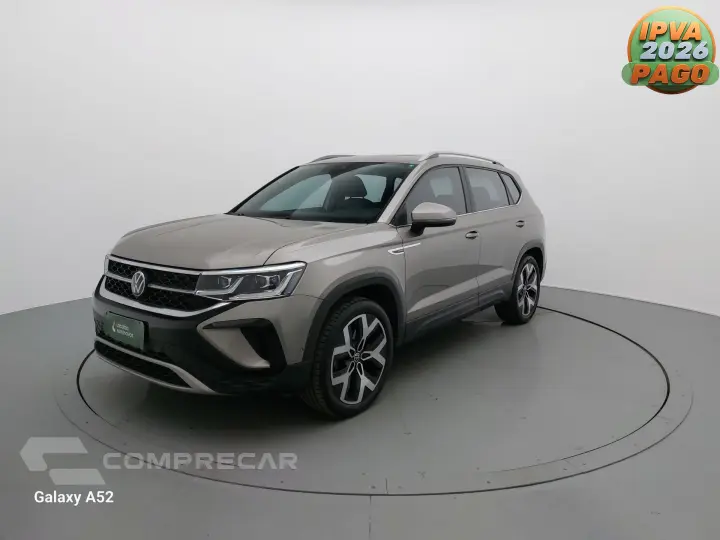 TAOS 1.4 250 TSI TOTAL FLEX HIGHLINE AUTOMÁTICO
