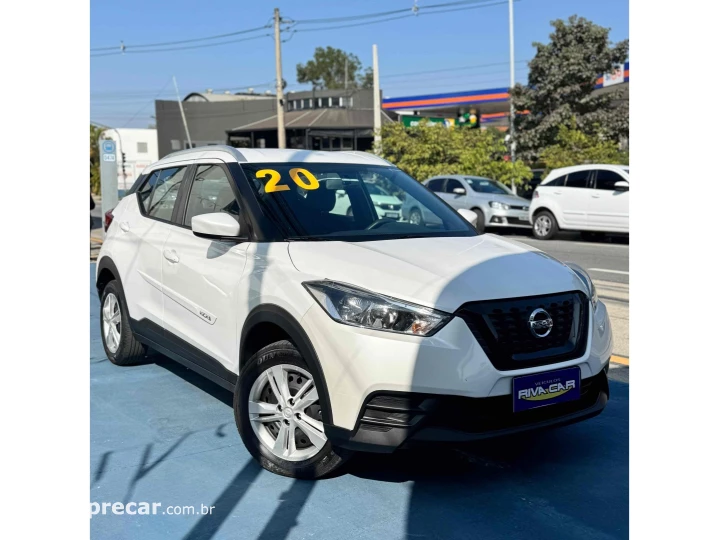 KICKS 1.6 16V FLEXSTART S DIRECT 4P XTRONIC