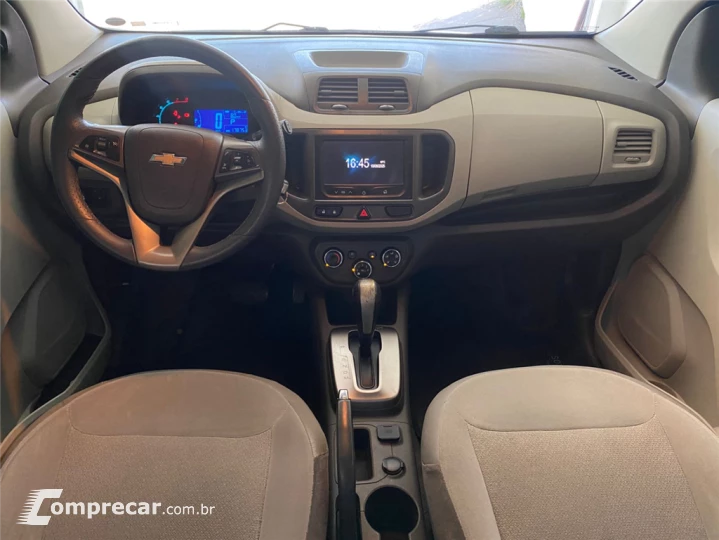 SPIN 1.8 LTZ 8V FLEX 4P AUTOMÁTICO