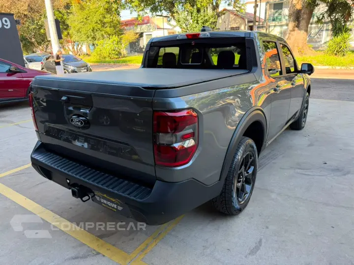 Maverick 2.0 Ecoboost Gasolina Black Automático