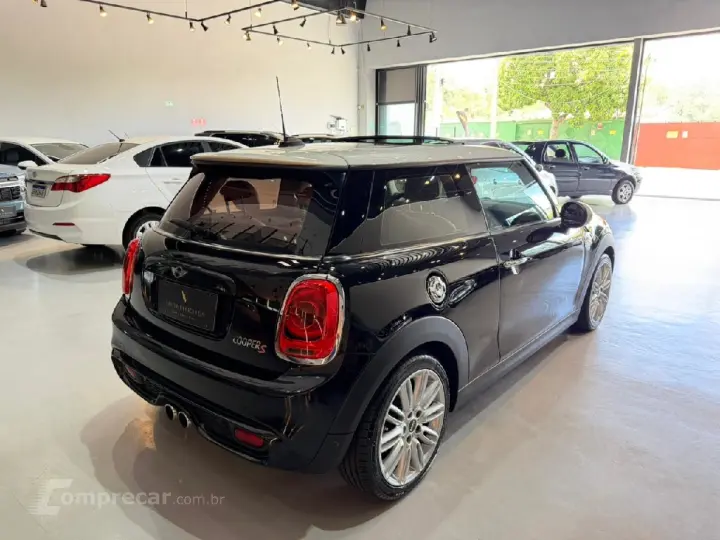 COOPER 2.0 S EXCLUSIVE 16V TURBO GASOLINA 2P AUTOMATICO