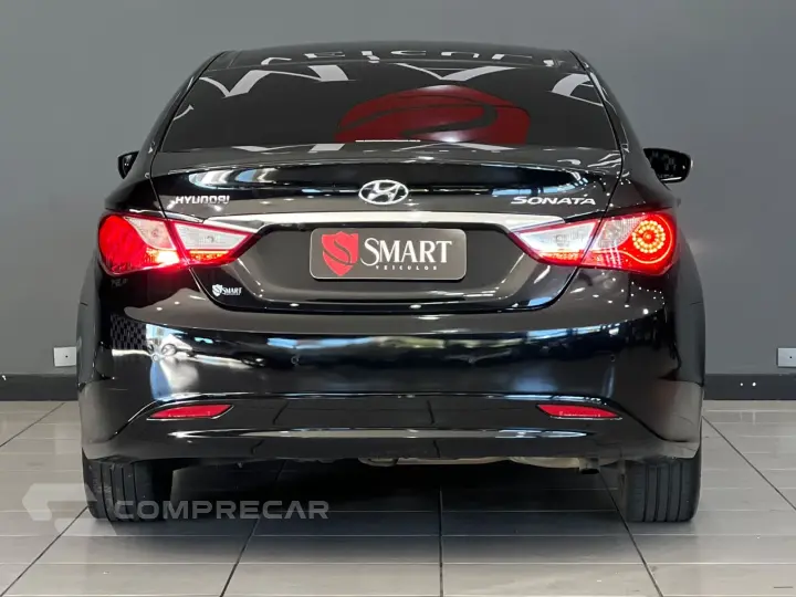 SONATA 2.4 MPFI I4 16V 182CV GASOLINA 4P AUTOMÁTICO