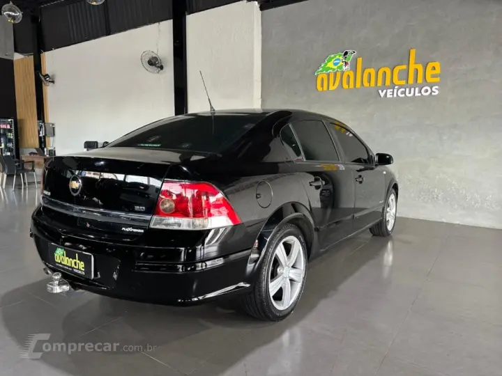 VECTRA 2.0 MPFI ELEGANCE 8V FLEX 4P MANUAL