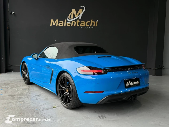 718 2.0 16V H4 GASOLINA BOXSTER PDK
