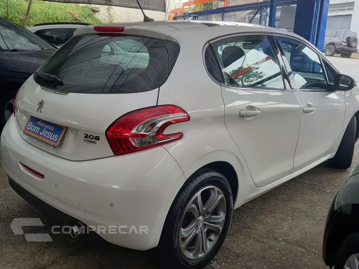 208 1.6 Griffe 16V Flex 4P Manual