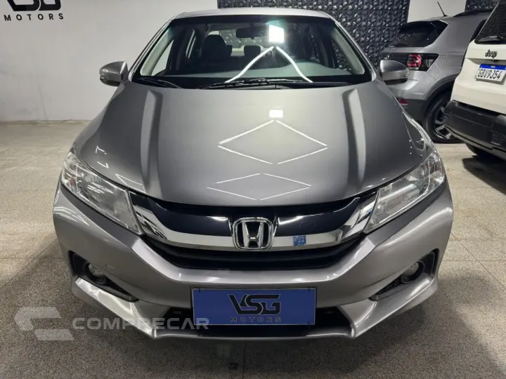 City Sedan 1.5 16V 4P EXL FLEX AUTOMÁTICO