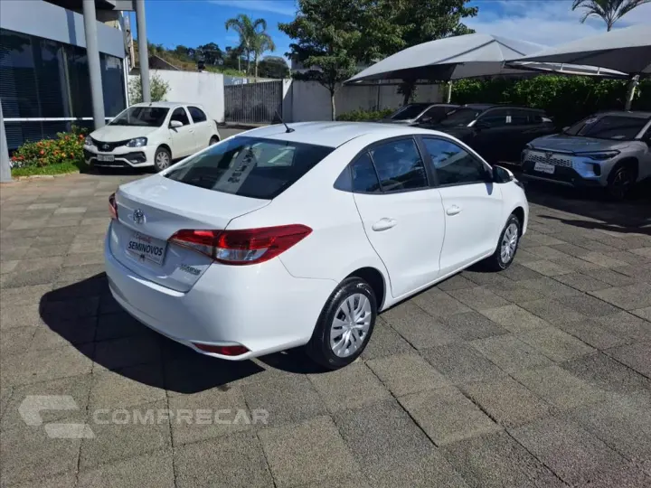 YARIS 1.5 16V FLEX SEDAN XL MULTIDRIVE