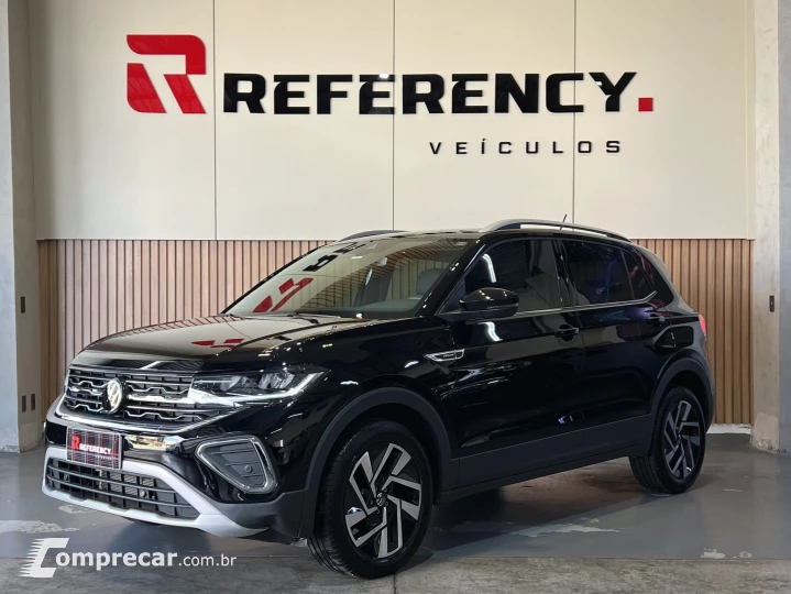 T-CROSS 1.4 250 TSI TOTAL FLEX HIGHLINE AUTOMÁTICO