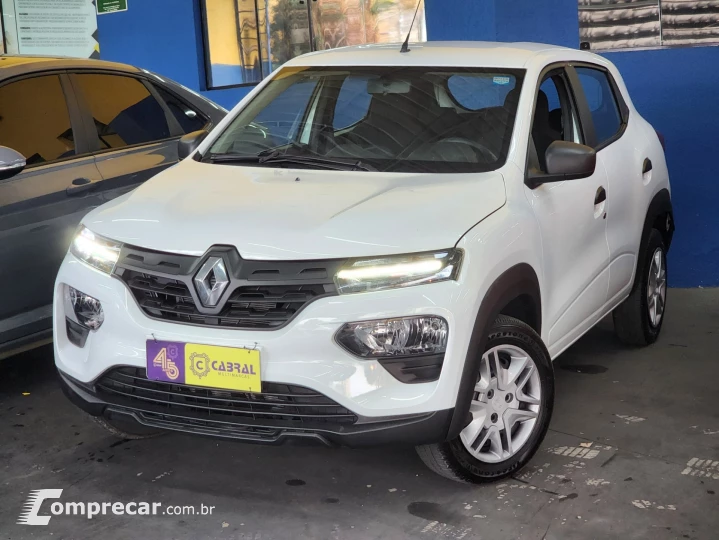 Kwid KWID Zen 1.0 Flex 12V 5p Mec.
