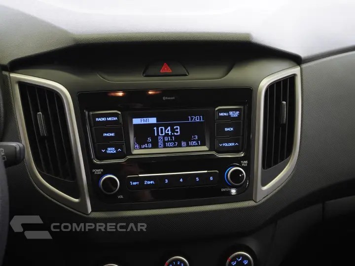 CRETA 1.6 16V FLEX PULSE AUTOMÁTICO