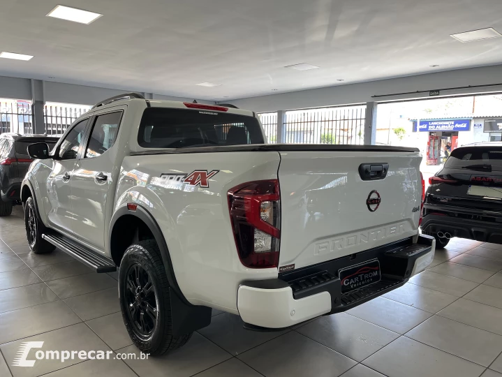 FRONTIER 2.3 16V Turbo Pro4x CD 4X4