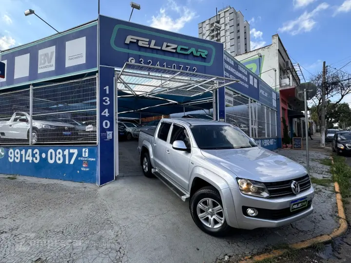 AMAROK 2.0 Trendline 4X4 CD 16V Turbo Intercooler