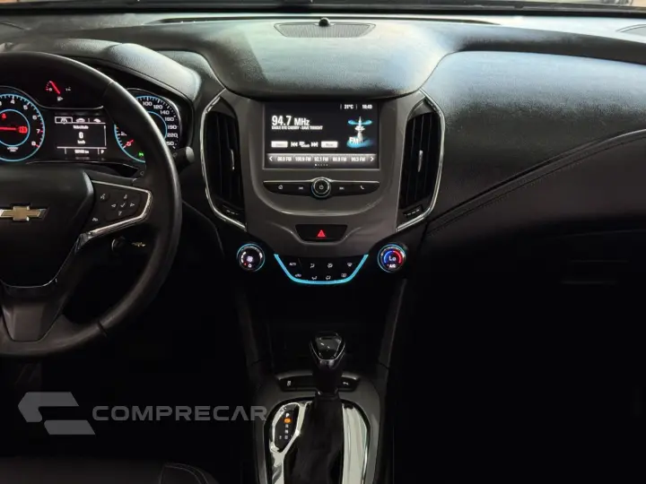 Cruze Sedan 1.4 16V 4P LT FLEX TURBO AUTOMÁTICO