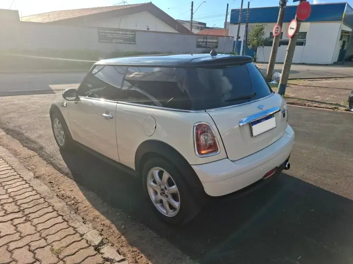 Cooper 1.6 16V Gasolina 2P Manual