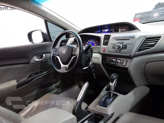 CIVIC - 2.0 LXR 16V 4P AUTOMÁTICO