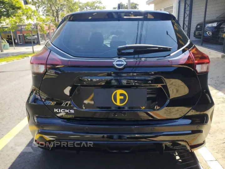 Kicks 1.6 16V 4P FLEXSTART ADVANCE XTRONIC AUTOMÁTICO CVT