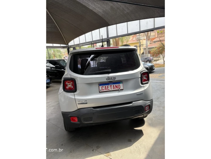 RENEGADE 2.0 16V TURBO DIESEL LONGITUDE 4P 4X4 AUTOMÁTICO