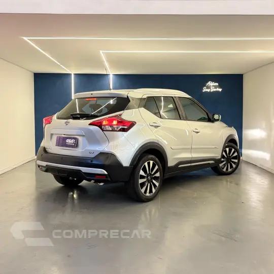 KICKS SV 1.6 16V FlexStar 5p Aut.