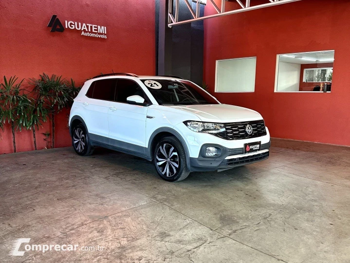 T-CROSS 1.0 200 TSI TOTAL FLEX COMFORTLINE AUTOMÁTICO