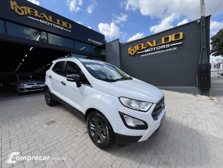 EcoSport FREESTYLE 1.5 12V Flex 5p Mec.