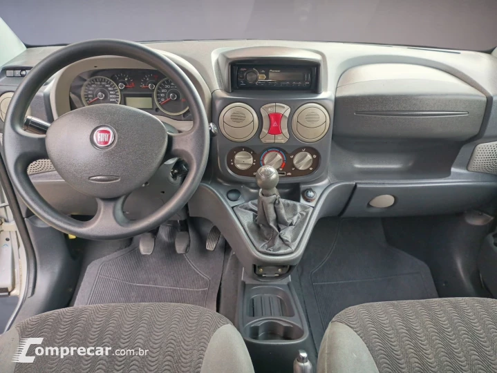 DOBLO 1.8 MPI ESSENCE 16V FLEX 4P MANUAL