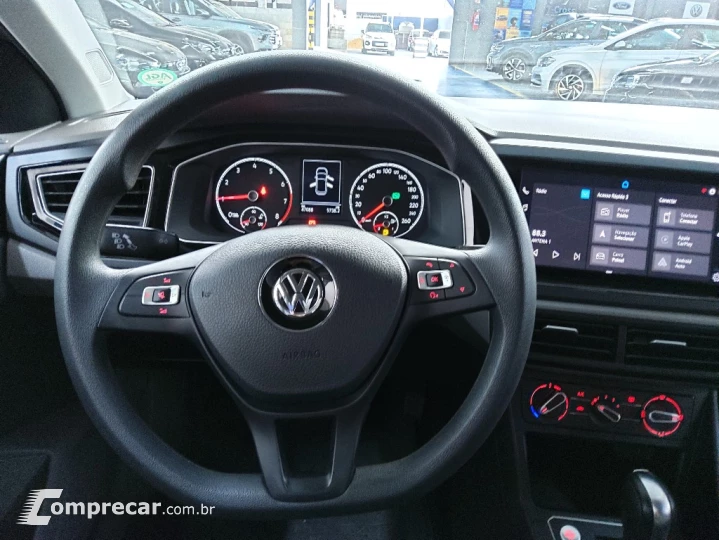POLO 1.0 200 TSI COMFORTLINE AUTOMÁTICO