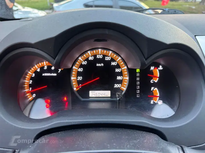 Hilux 2.7 Srv 4X2 Cd 16V Flex 4P Automático