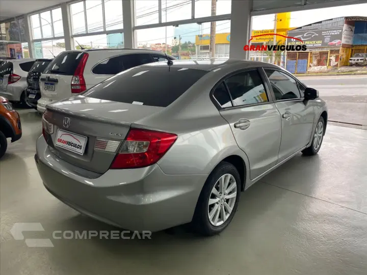 CIVIC 1.8 LXS 16V FLEX 4P AUTOMÁTICO
