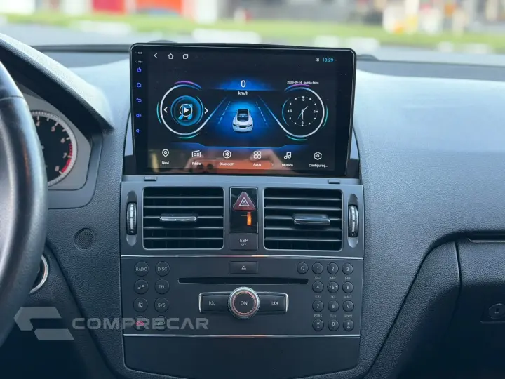 C 200 K 1.8 KOMPRESSOR CLASSIC 16V GASOLINA 4P AUTOMÁTICO