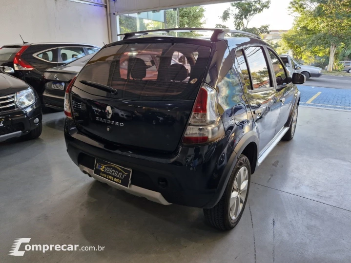 SANDERO 1.6 STEPWAY 16V FLEX 4P MANUAL