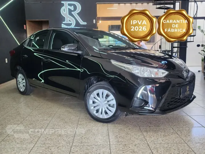 YARIS XL Sedan 1.5 Flex 16V 4p Aut.