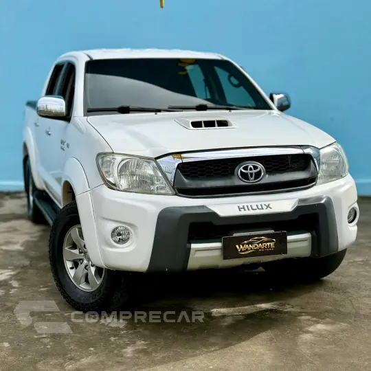 HILUX SRV 3.0 4x4 TURBO DIESEL AUTOMÁTICA