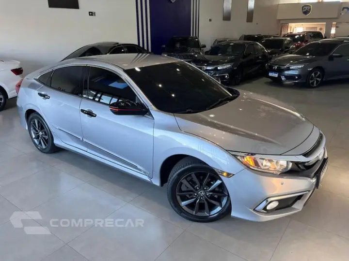 CIVIC SEDAN EXL 2.0 FLEX 16V AUT 4P