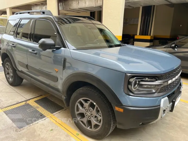BRONCO SPORT 2.0 ECOBOOST GASOLINA BADLANDS 4X4 SELECTSHIFT