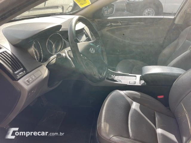 SONATA - 2.4 MPFI V4 16V 182CV 4P AUTOMÁTICO