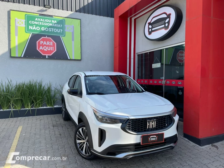 FASTBACK 1.0 Turbo 200 Audace