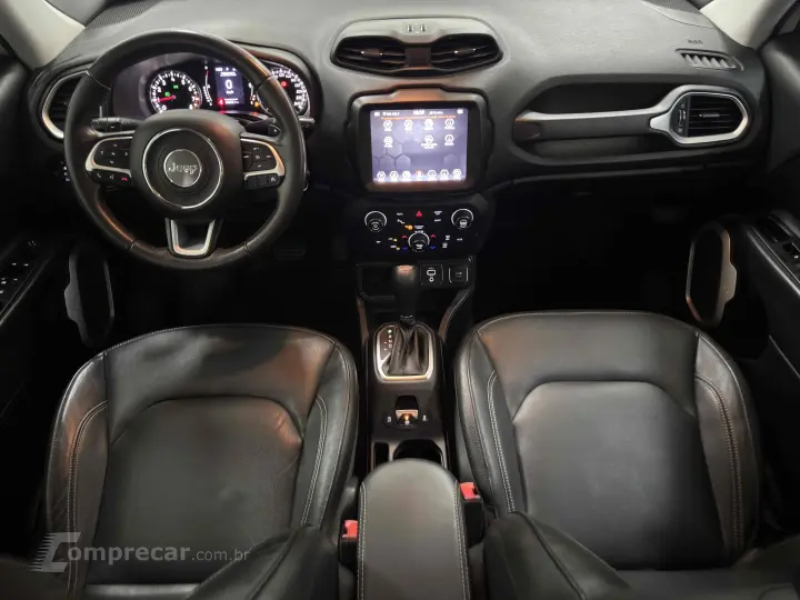 RENEGADE 1.8 16V FLEX LONGITUDE 4P AUTOMÁTICO