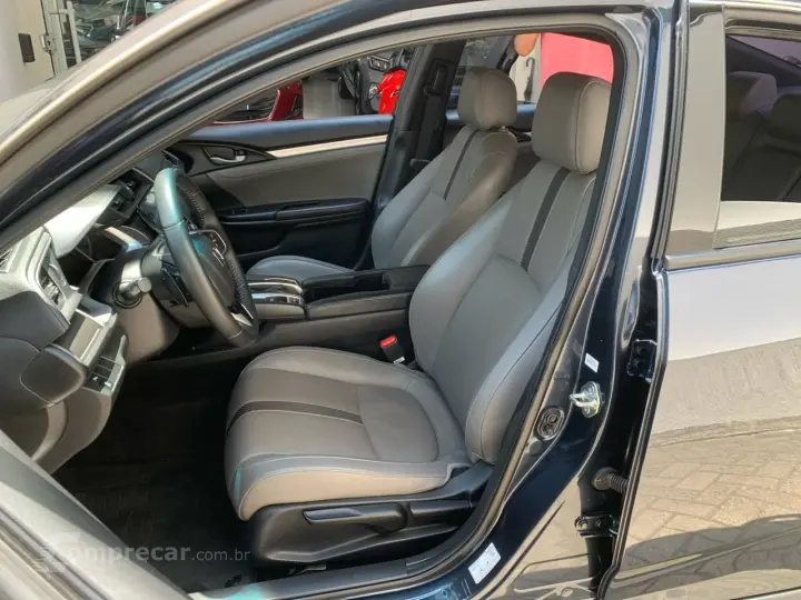 Civic Sedan EXL 2.0 Flex 16V Aut.4p